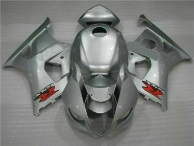 Affordable 2003-2004 Silver Suzuki GSXR 1000 Bike Fairings Canada