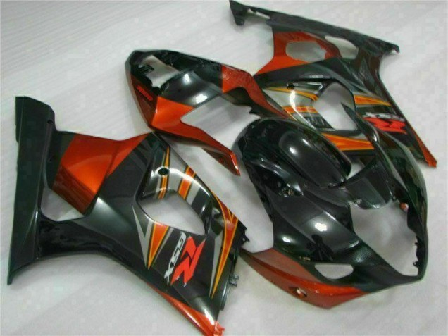 Affordable 2003-2004 Black Suzuki GSXR 1000 Motorbike Fairing Canada Affordable 2003-2004 Black Suzuki GSXR 1000 Motorbike Fairing Canada