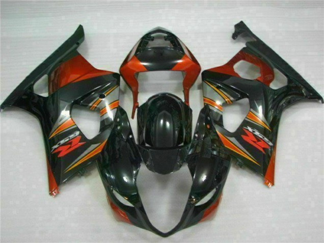 Affordable 2003-2004 Black Suzuki GSXR 1000 Motorbike Fairing Canada Affordable 2003-2004 Black Suzuki GSXR 1000 Motorbike Fairing Canada