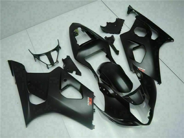 Affordable 2003-2004 Black Suzuki GSXR 1000 Motor Bike Fairings Canada Affordable 2003-2004 Black Suzuki GSXR 1000 Motor Bike Fairings Canada