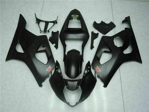 Affordable 2003-2004 Black Suzuki GSXR 1000 Motor Bike Fairings Canada Affordable 2003-2004 Black Suzuki GSXR 1000 Motor Bike Fairings Canada