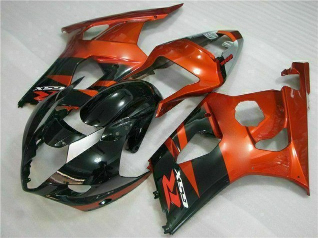 Affordable 2003-2004 Brown Black Suzuki GSXR 1000 Replacement Motorcycle Fairings Canada Affordable 2003-2004 Brown Black Suzuki GSXR 1000 Replacement Motorcycle Fairings Canada