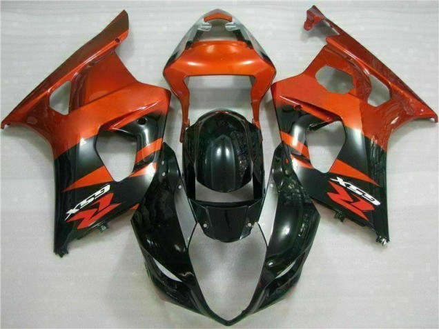 Affordable 2003-2004 Brown Black Suzuki GSXR 1000 Replacement Motorcycle Fairings Canada Affordable 2003-2004 Brown Black Suzuki GSXR 1000 Replacement Motorcycle Fairings Canada