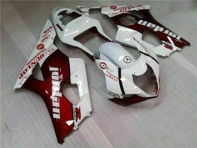 Affordable 2003-2004 Red White Suzuki GSXR 1000 Motorcycle Bodywork Canada