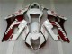Affordable 2003-2004 Red White Suzuki GSXR 1000 Motorcycle Bodywork Canada