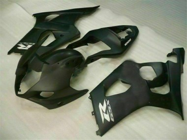 Affordable 2003-2004 Matte Black Suzuki GSXR 1000 Motorbike Fairing Kits Canada