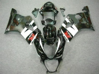 Affordable 2003-2004 White Black Suzuki GSXR 1000 Motorcycle Replacement Fairings Canada