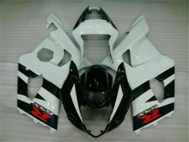 Affordable 2003-2004 White Black Suzuki GSXR 1000 Motorcyle Fairings Canada