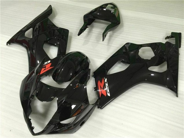 Affordable 2003-2004 Glossy Black Suzuki GSXR 1000 Motor Fairings Canada Affordable 2003-2004 Glossy Black Suzuki GSXR 1000 Motor Fairings Canada