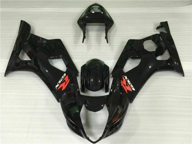 Affordable 2003-2004 Glossy Black Suzuki GSXR 1000 Motor Fairings Canada Affordable 2003-2004 Glossy Black Suzuki GSXR 1000 Motor Fairings Canada