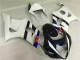 Affordable 2003-2004 White Black Suzuki GSXR 1000 Motorcylce Fairings Canada Affordable 2003-2004 White Black Suzuki GSXR 1000 Motorcylce Fairings Canada