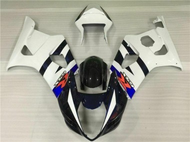 Affordable 2003-2004 White Black Suzuki GSXR 1000 Motorcylce Fairings Canada