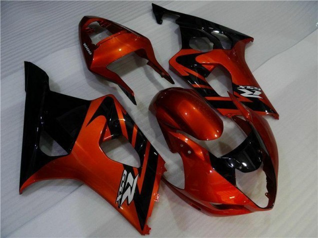 Affordable 2003-2004 Brown Black Suzuki GSXR 1000 Motorcycle Fairings Canada Affordable 2003-2004 Brown Black Suzuki GSXR 1000 Motorcycle Fairings Canada