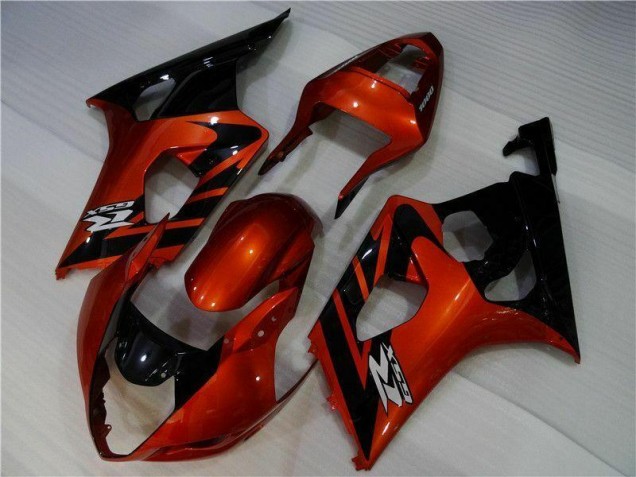 Affordable 2003-2004 Brown Black Suzuki GSXR 1000 Motorcycle Fairings Canada Affordable 2003-2004 Brown Black Suzuki GSXR 1000 Motorcycle Fairings Canada