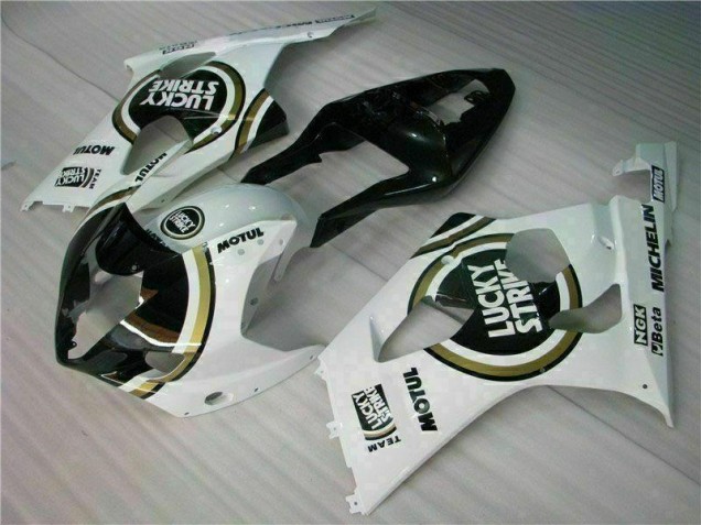 Affordable 2003-2004 White Suzuki GSXR 1000 Motorbike Fairings Canada Affordable 2003-2004 White Suzuki GSXR 1000 Motorbike Fairings Canada