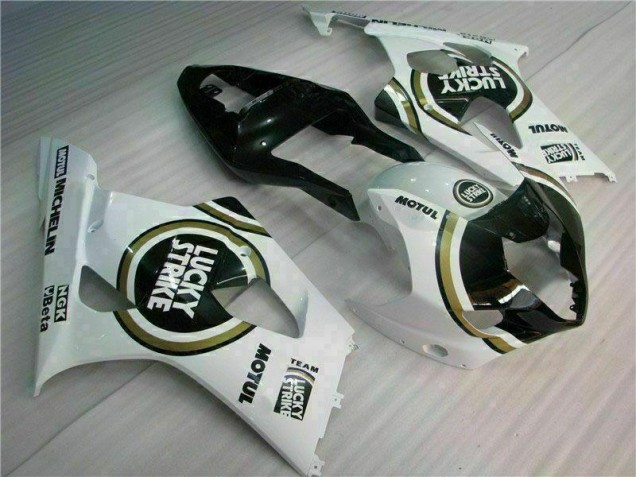 Affordable 2003-2004 White Suzuki GSXR 1000 Motorbike Fairings Canada Affordable 2003-2004 White Suzuki GSXR 1000 Motorbike Fairings Canada