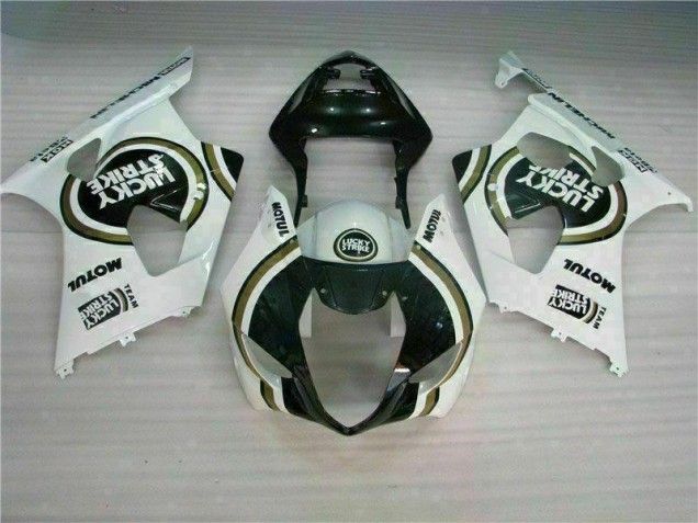 Affordable 2003-2004 White Suzuki GSXR 1000 Motorbike Fairings Canada Affordable 2003-2004 White Suzuki GSXR 1000 Motorbike Fairings Canada