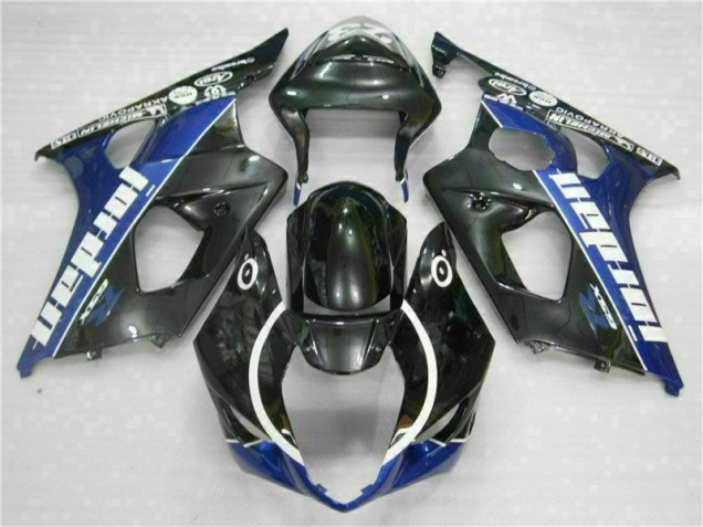 Affordable 2003-2004 Black Blue Suzuki GSXR 1000 Motorcycle Fairing & Bodywork Canada Affordable 2003-2004 Black Blue Suzuki GSXR 1000 Motorcycle Fairing & Bodywork Canada