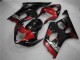 Affordable 2003-2004 Red Black Suzuki GSXR 1000 Motorcycle Fairing Kits Canada
