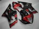 Affordable 2003-2004 Red Black Suzuki GSXR 1000 Motorcycle Fairing Kits Canada