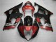 Affordable 2003-2004 Red Black Suzuki GSXR 1000 Motorcycle Fairing Kits Canada