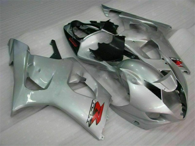 Affordable 2003-2004 Silver Suzuki GSXR 1000 Motorbike Fairing Canada Affordable 2003-2004 Silver Suzuki GSXR 1000 Motorbike Fairing Canada