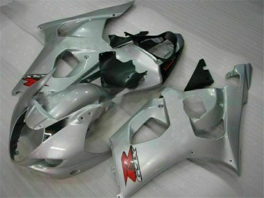 Affordable 2003-2004 Silver Suzuki GSXR 1000 Motorbike Fairing Canada