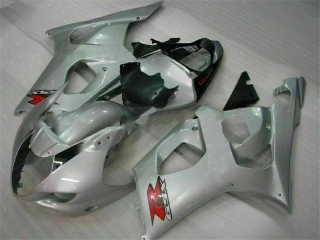 Affordable 2003-2004 Silver Suzuki GSXR 1000 Motorbike Fairing Canada Affordable 2003-2004 Silver Suzuki GSXR 1000 Motorbike Fairing Canada