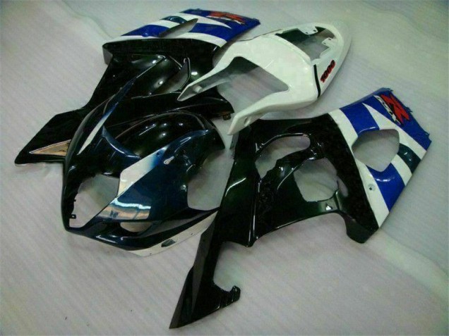Affordable 2003-2004 Black Suzuki GSXR 1000 Motorcycle Fairing Kit Canada