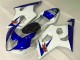 Affordable 2003-2004 White Blue Suzuki GSXR 1000 Bike Fairings Canada