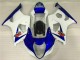 Affordable 2003-2004 White Blue Suzuki GSXR 1000 Bike Fairings Canada