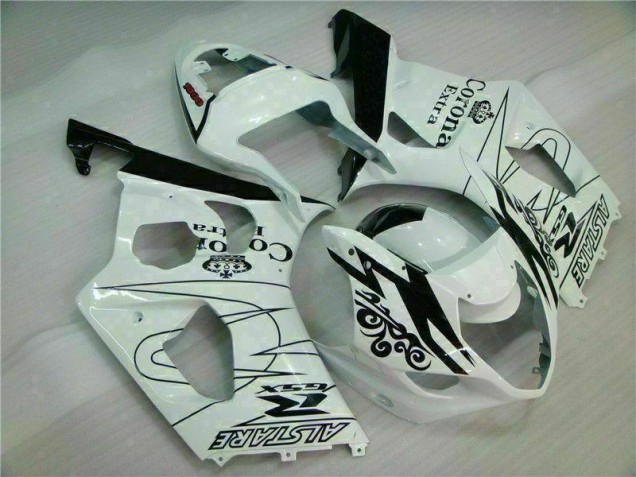 Affordable 2003-2004 White Suzuki GSXR 1000 Motor Bike Fairings Canada