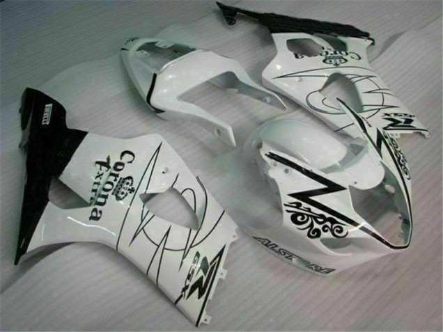 Affordable 2003-2004 White Suzuki GSXR 1000 Motorcycle Bodywork Canada Affordable 2003-2004 White Suzuki GSXR 1000 Motorcycle Bodywork Canada