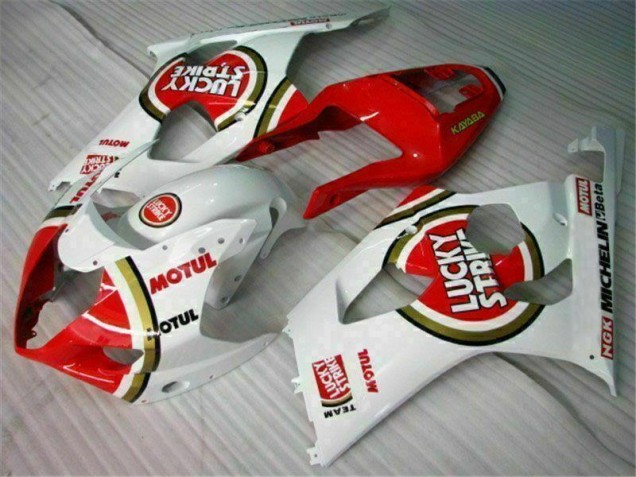 Affordable 2003-2004 Red White Suzuki GSXR 1000 Motorbike Fairing Kits Canada Affordable 2003-2004 Red White Suzuki GSXR 1000 Motorbike Fairing Kits Canada