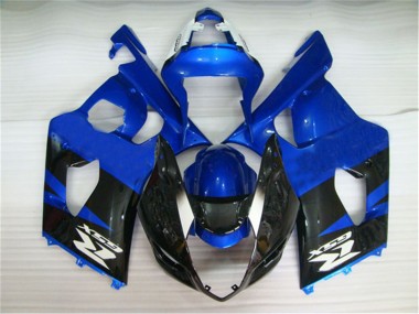 Affordable 2003-2004 Black Blue Suzuki GSXR 1000 Motorcycle Fairings Kits & Bodywork Canada