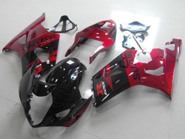 Affordable 2003-2004 Black Red Suzuki GSXR 1000 Bike Fairing Canada