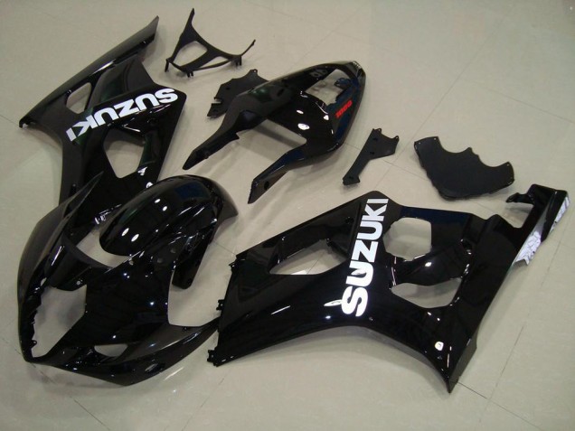 Affordable 2003-2004 Glossy Black Suzuki GSXR 1000 Motor Fairings & Bodywork Canada