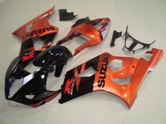 Affordable 2003-2004 Orange and Black Suzuki GSXR 1000 Motorcycle Fairings Canada Affordable 2003-2004 Orange and Black Suzuki GSXR 1000 Motorcycle Fairings Canada