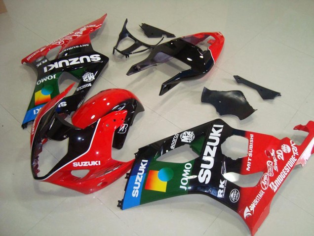 Affordable 2003-2004 Pepephone Suzuki GSXR 1000 Motorbike Fairings Canada