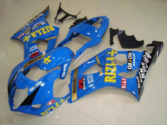 Affordable 2003-2004 Rizla Suzuki GSXR 1000 Motorcycle Fairing Canada Affordable 2003-2004 Rizla Suzuki GSXR 1000 Motorcycle Fairing Canada