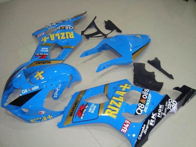 Affordable 2003-2004 Rizla Suzuki GSXR 1000 Motorcycle Fairing Kits Canada Affordable 2003-2004 Rizla Suzuki GSXR 1000 Motorcycle Fairing Kits Canada