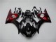 Affordable 2003-2005 Black Red Yamaha YZF R6 Motorcycle Replacement Fairings Canada Affordable 2003-2005 Black Red Yamaha YZF R6 Motorcycle Replacement Fairings Canada