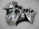 Affordable 2003-2005 Silver Black Yamaha YZF R6 Motorcylce Fairings Canada