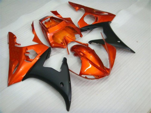 Affordable 2003-2005 Orange Black Yamaha YZF R6 Motorcycle Fairings Canada Affordable 2003-2005 Orange Black Yamaha YZF R6 Motorcycle Fairings Canada