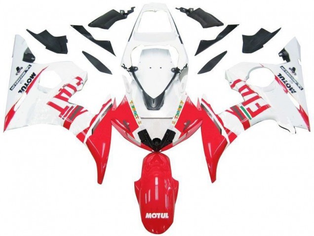 Affordable 2003-2005 White Red Fiat Yamaha YZF R6 Motorbike Fairing Canada Affordable 2003-2005 White Red Fiat Yamaha YZF R6 Motorbike Fairing Canada