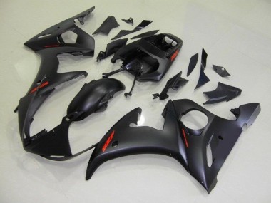 Affordable 2003-2005 Matte Black Red Decals Yamaha YZF R6 Motorbike Fairing Canada