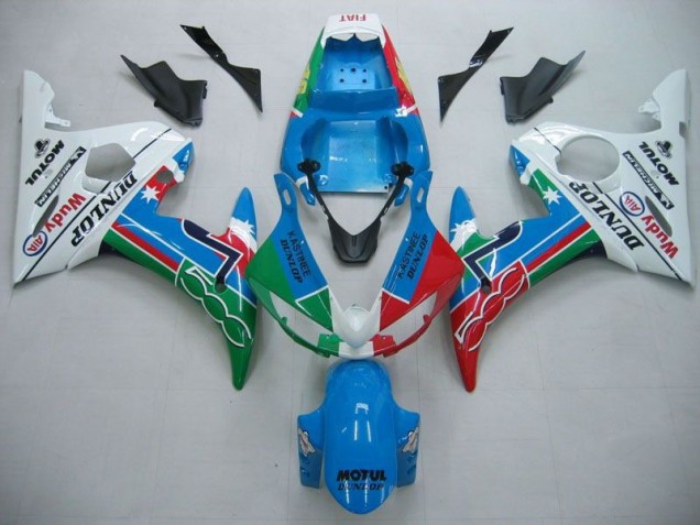 Affordable 2003-2005 Multi Color Yamaha YZF R6 Motorcyle Fairings Canada Affordable 2003-2005 Multi Color Yamaha YZF R6 Motorcyle Fairings Canada
