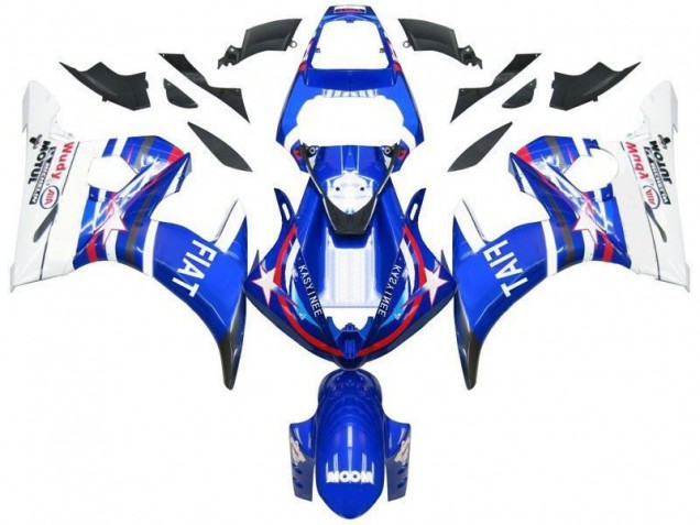 Affordable 2003-2005 Blue Star Fiat Yamaha YZF R6 Motorcycle Fairing Canada Affordable 2003-2005 Blue Star Fiat Yamaha YZF R6 Motorcycle Fairing Canada
