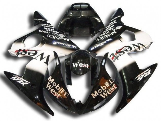 Affordable 2003-2005 Black Mobil West Yamaha YZF R6 Motorbike Fairing Canada Affordable 2003-2005 Black Mobil West Yamaha YZF R6 Motorbike Fairing Canada
