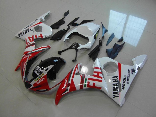 Affordable 2003-2005 Red Fiat Yamaha YZF R6 Motorbike Fairing Canada Affordable 2003-2005 Red Fiat Yamaha YZF R6 Motorbike Fairing Canada